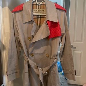 Burberry coat